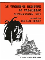 Le troisième registre de Tadoussac