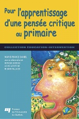 Pour l'apprentissage d'une pensée critique au primaire