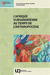 L’ Afrique subsaharienne au temps de l’anthropocène